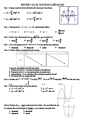 Toán học - Đồ thị và các bài toán liên quan